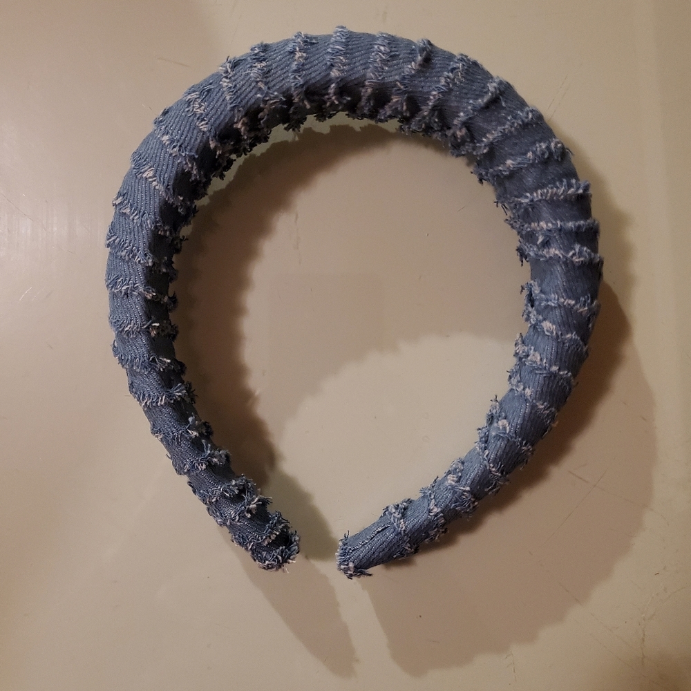 DENIM HEADBAND